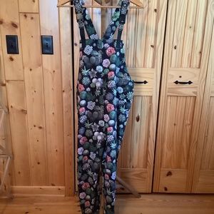 Kavu Greenhouse San Blas Overalls Size Medium New With Tags
